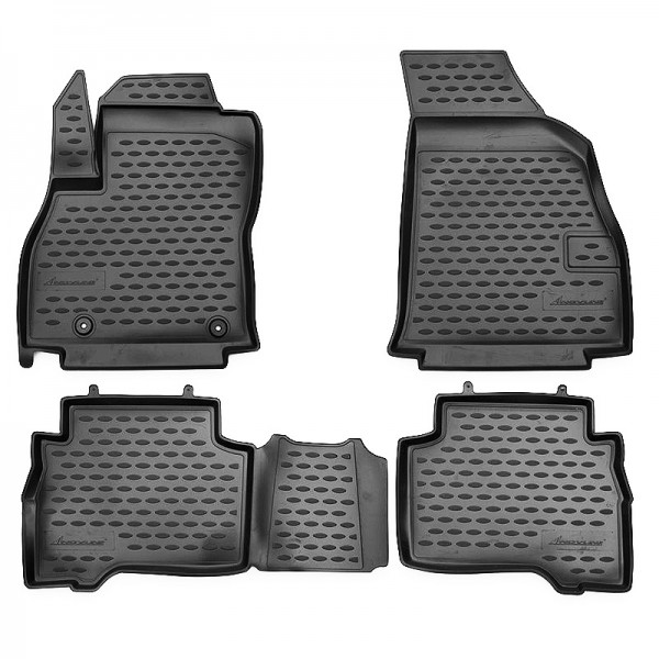 3D Patosnice CITROEN Nemo, 2008-2017, set 4 kom.